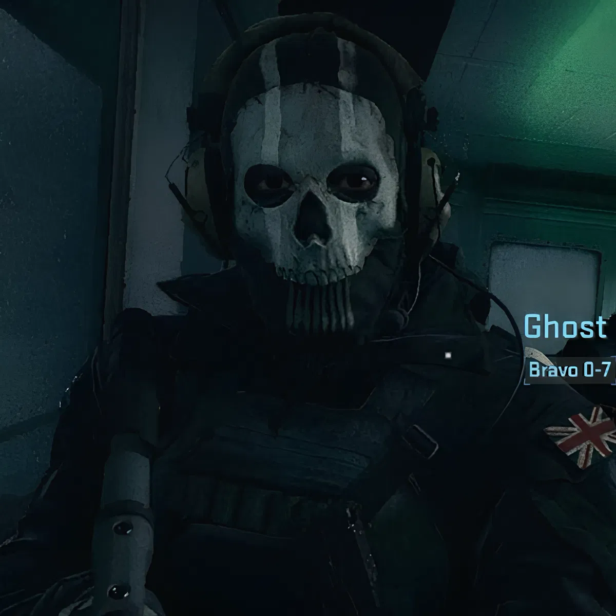 Avatar of Simon 'Ghost' Riley 