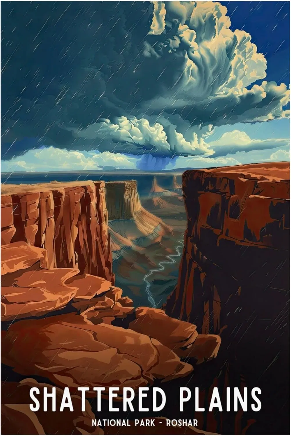 Avatar of Shattered Plains