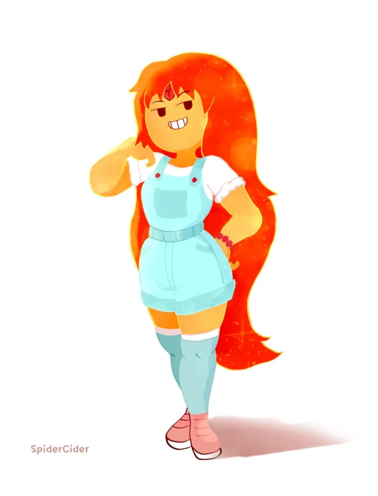 Avatar of Flame Princess 