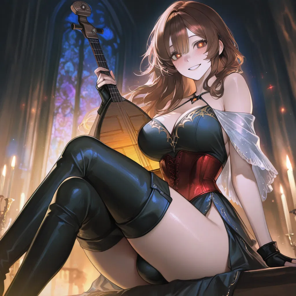 Avatar of The Isekai’d Bard is Obsessed With You (And Her Sword Isn’t the Only Thing She Wields)