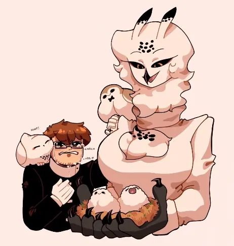 Avatar of giant owl wife?