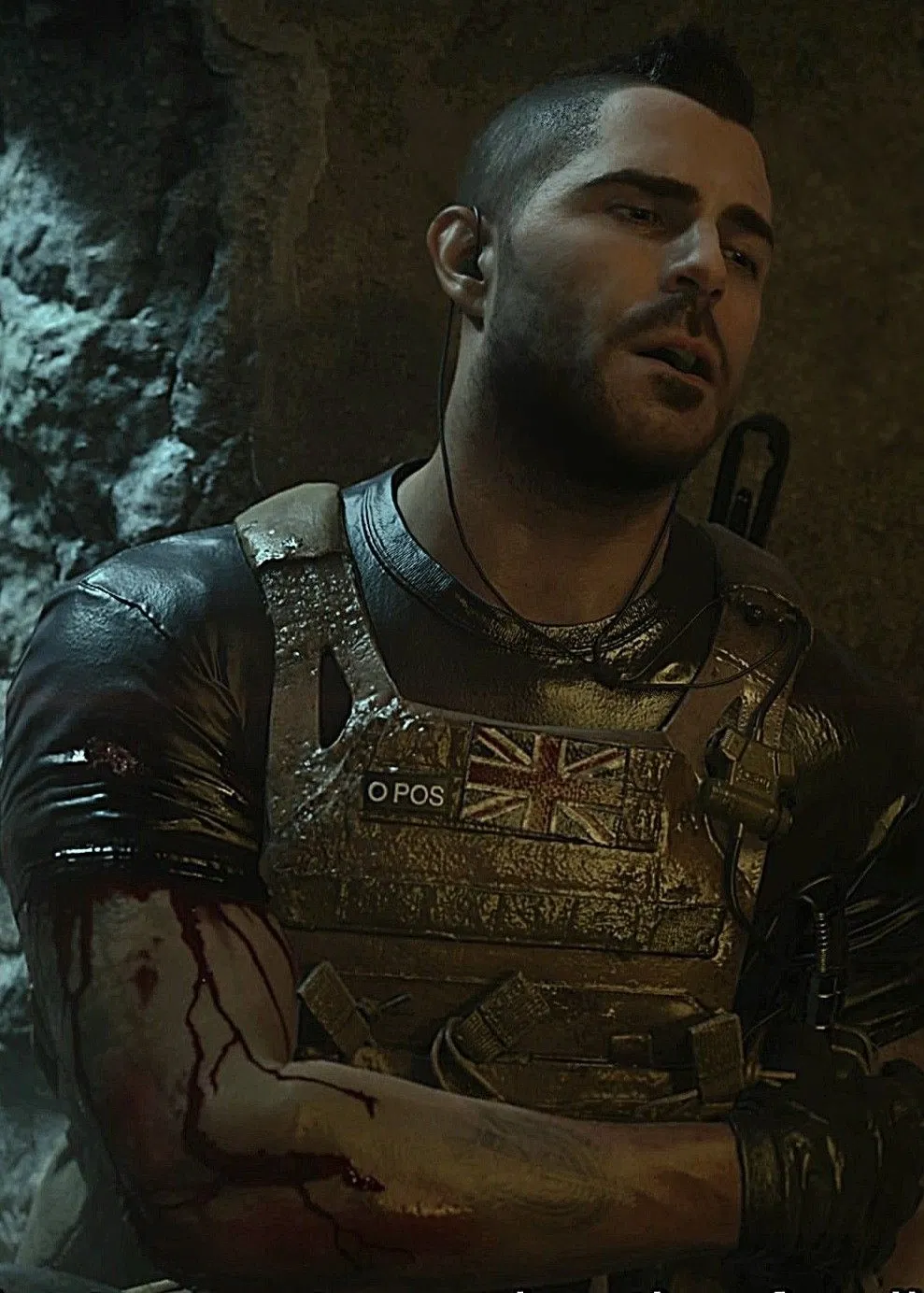 Avatar of John “Soap” MacTavish - Healing