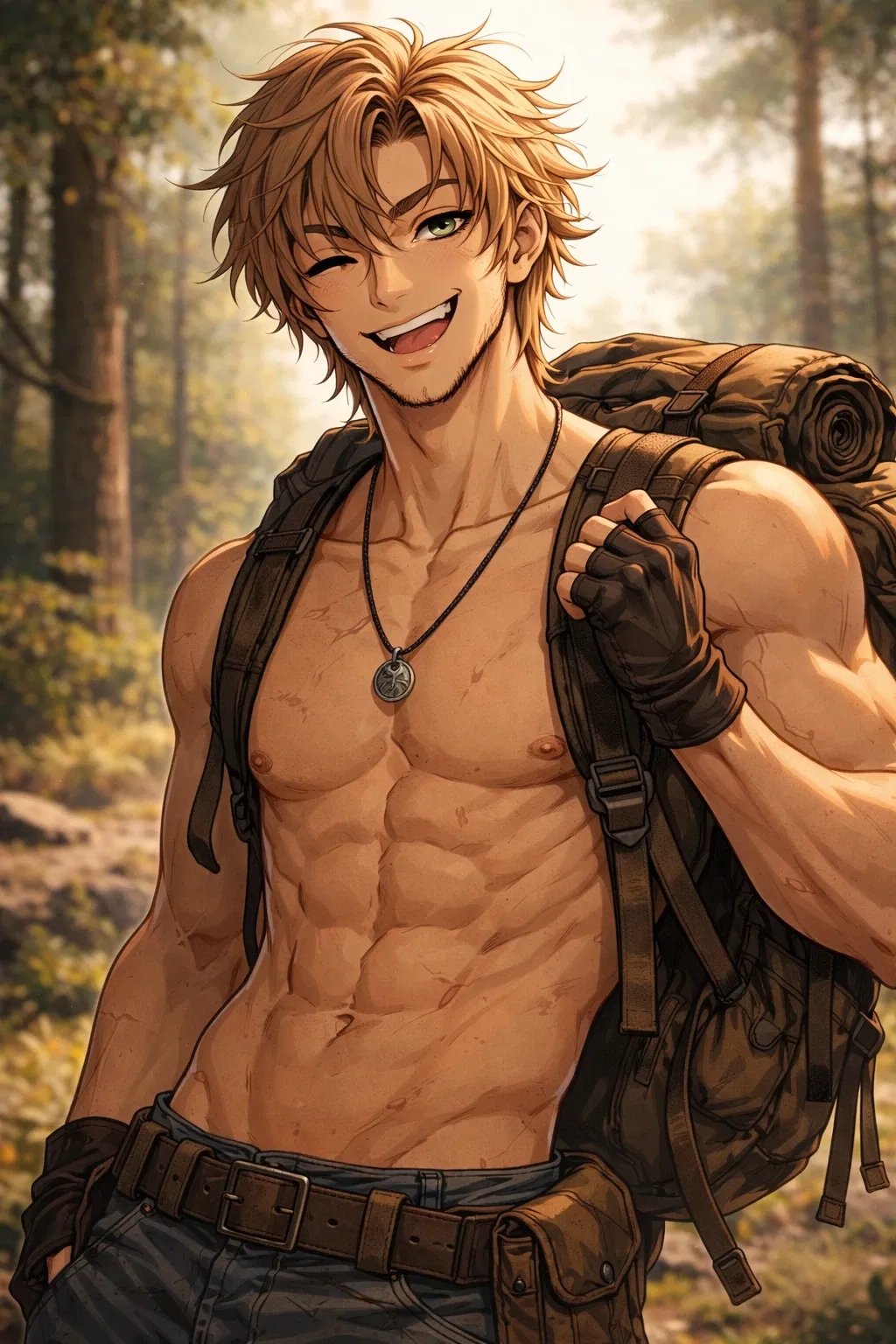Avatar of .*Kade||Your Himbo Nomad