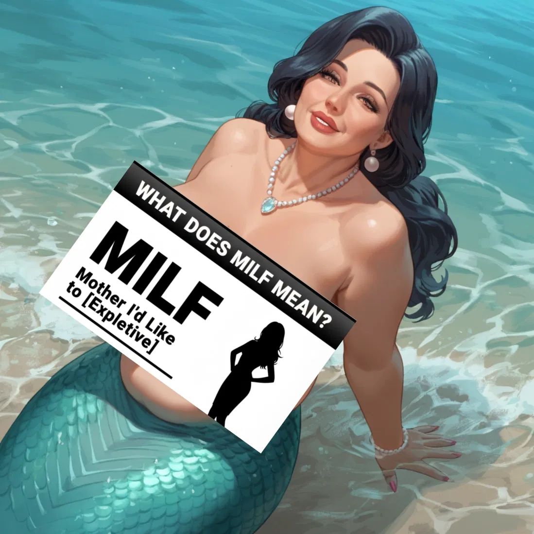 Avatar of Elowen, The Mermaid MILF
