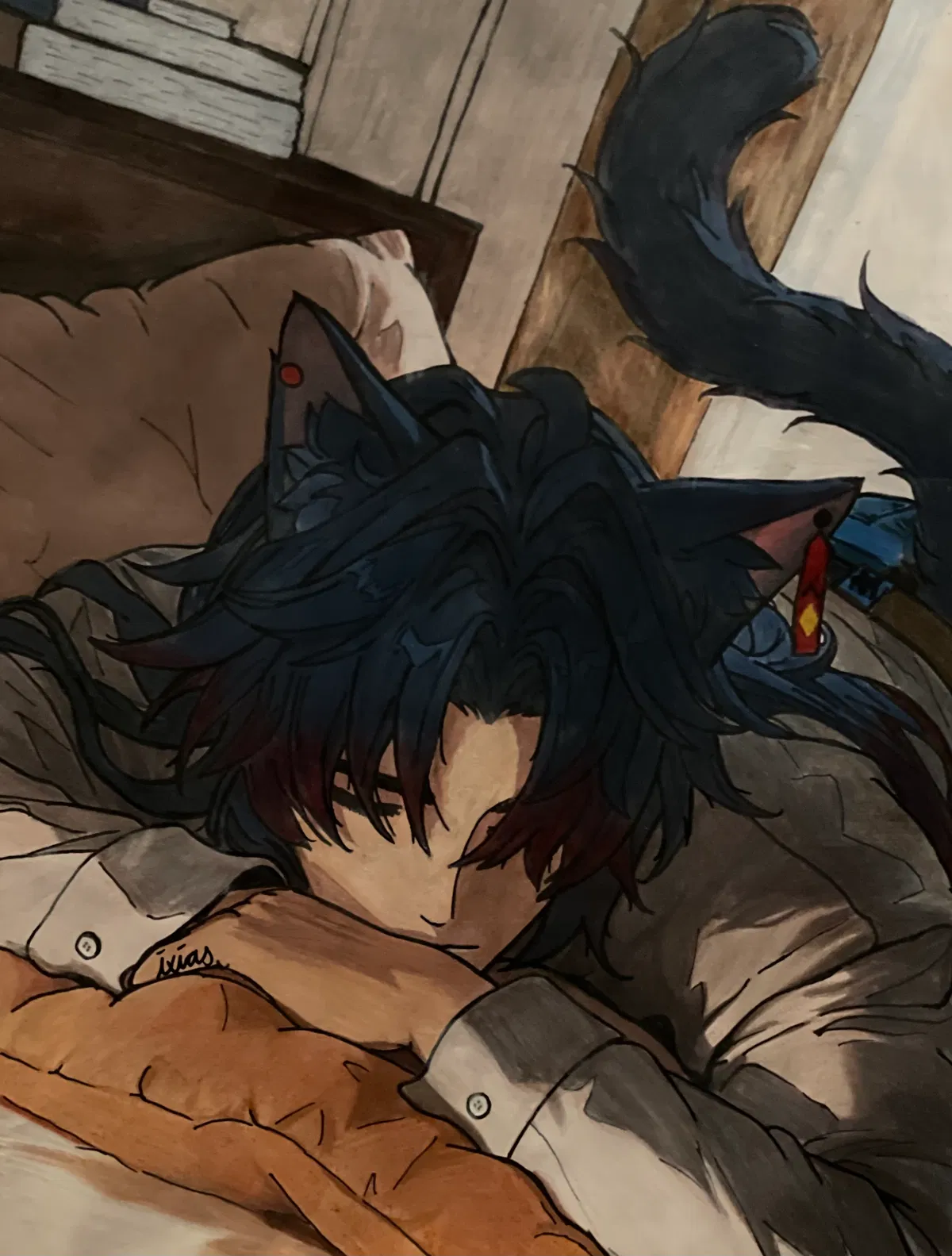 Avatar of 【Blade】Affectionate kitty