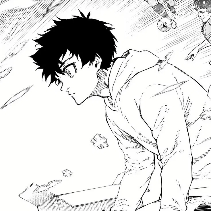 Avatar of Isagi Yoichi