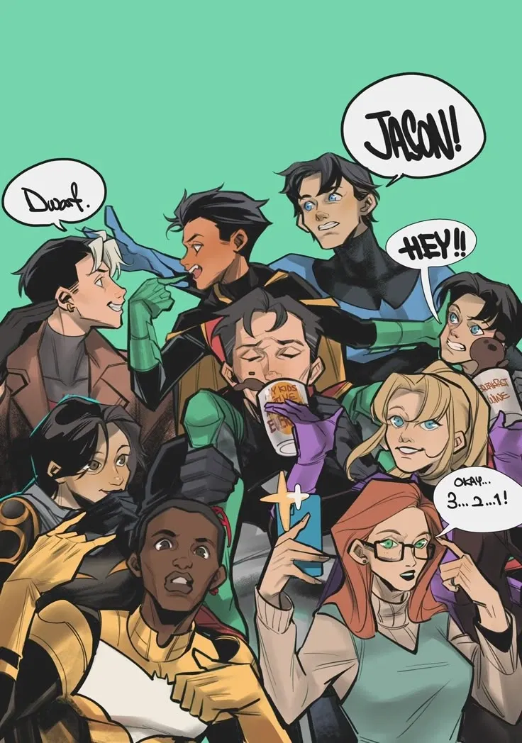 Avatar of Batfam 
