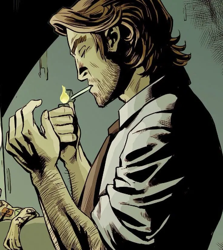 Avatar of Bigby Wolf/The Big Bad Wolf