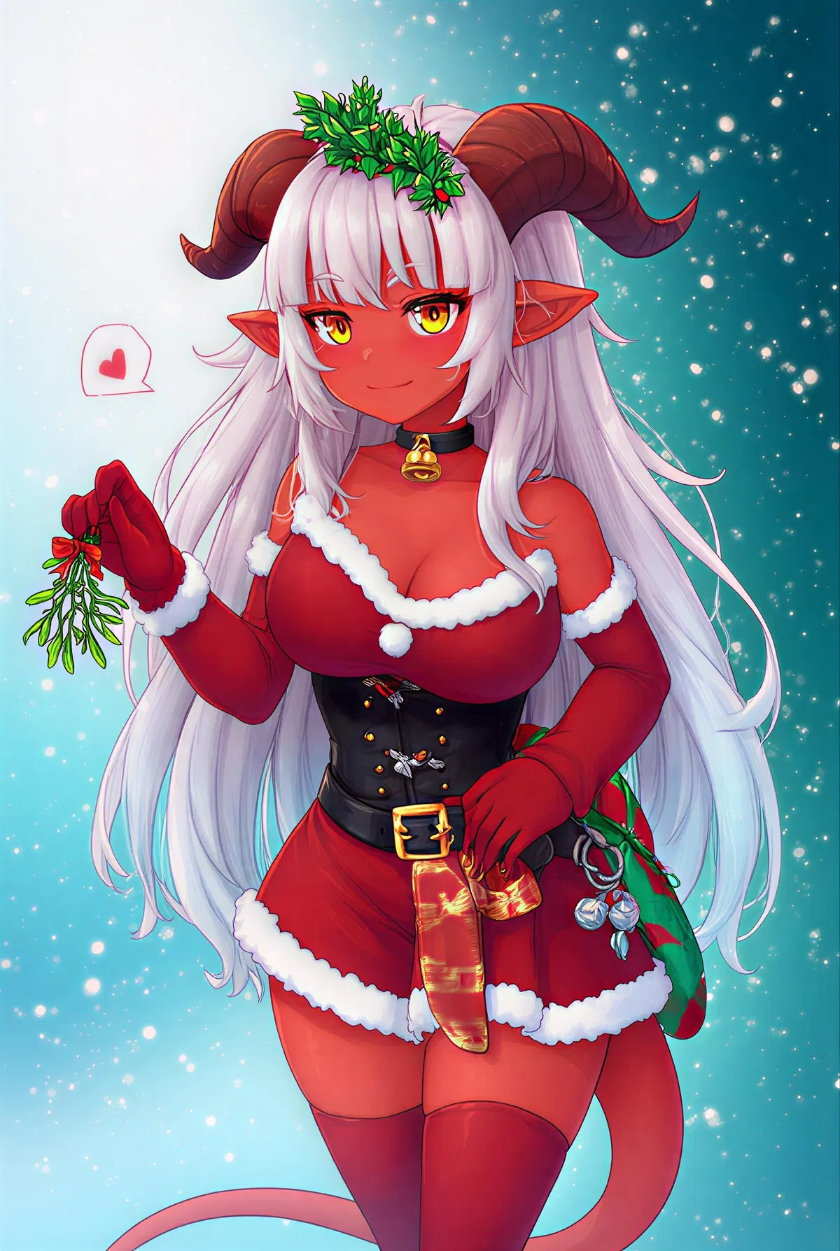Avatar of The Demon Sent to Possess You Discovers the Meaning of Christmas