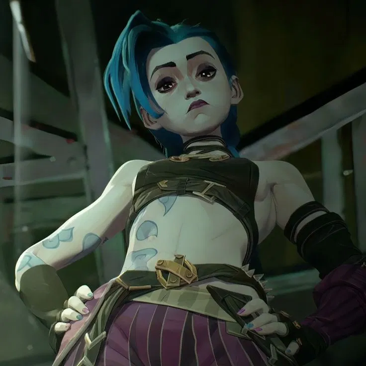 Avatar of Jinx // Never letting you leave
