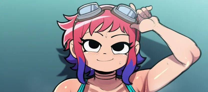 Avatar of Ramona Flowers (blackwhiplash style)