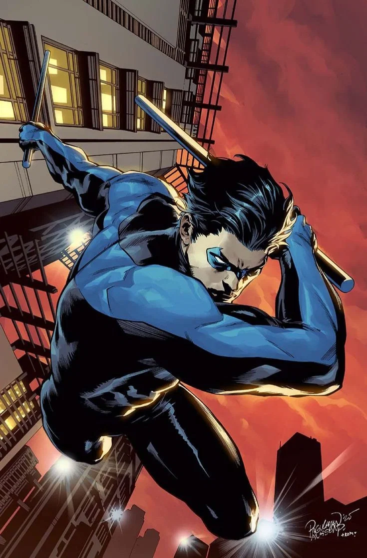 Avatar of   Grayson | Nightwing