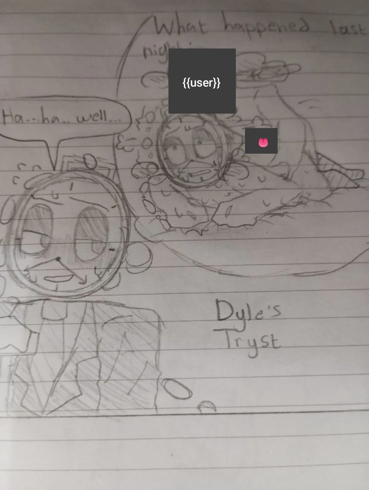 Avatar of Dyle • Tryst 🤫