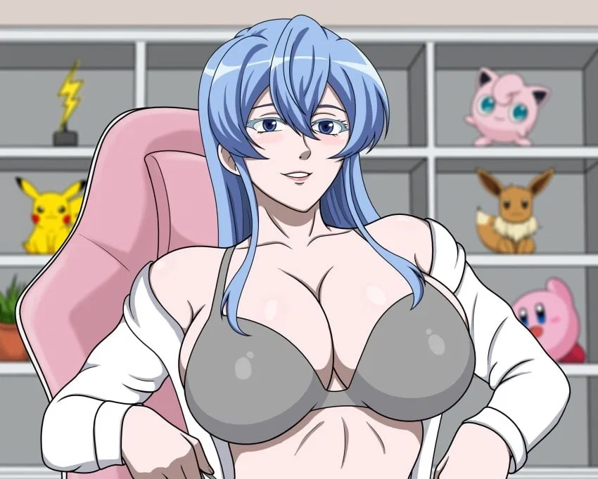 Avatar of Modern AU: Esdeath being a streamer