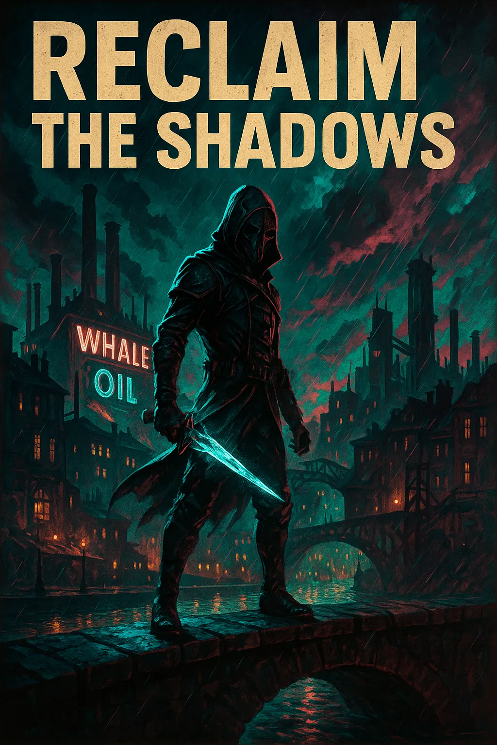 Avatar of LitRPG Dishonored - Open World