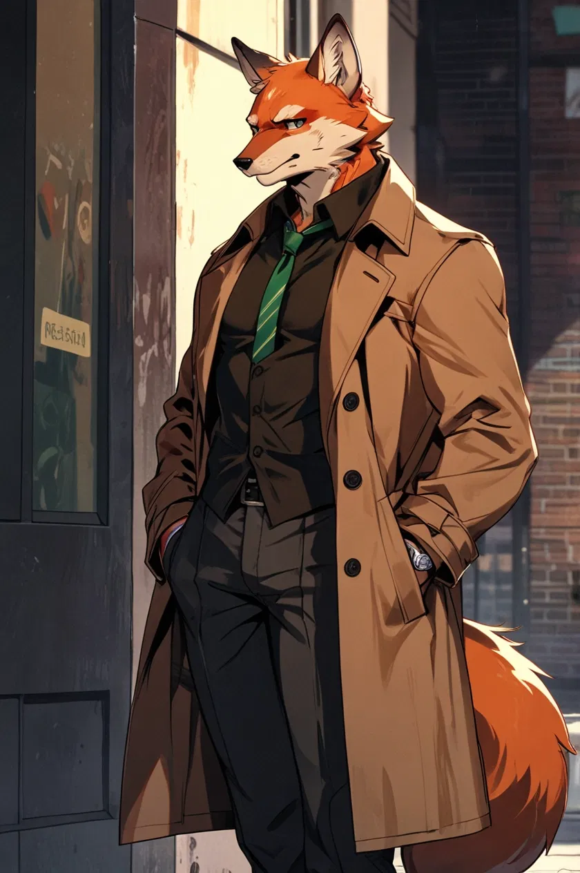 Avatar of Your Mothers furry BF (Fox male alt)