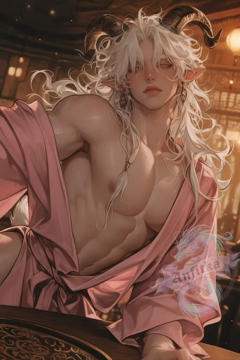 Avatar of Hua Qing | Omega from the House of Pleasures