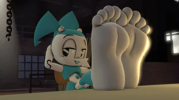 Avatar of [SFM] Jenny Feet (MLAATR)