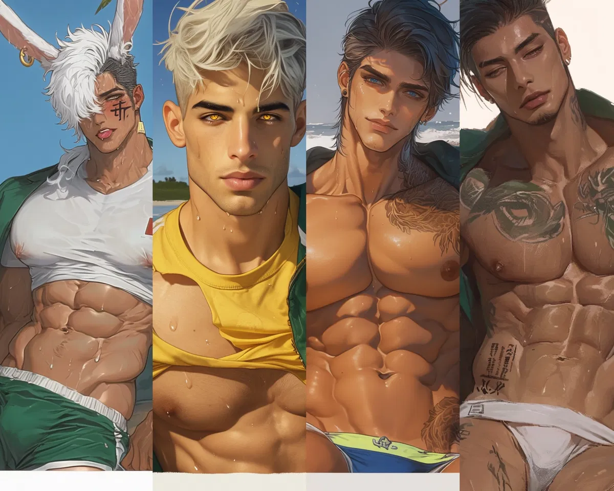 Avatar of Shipwrecked||Seiji, Maciel, Dimitri & Rafa