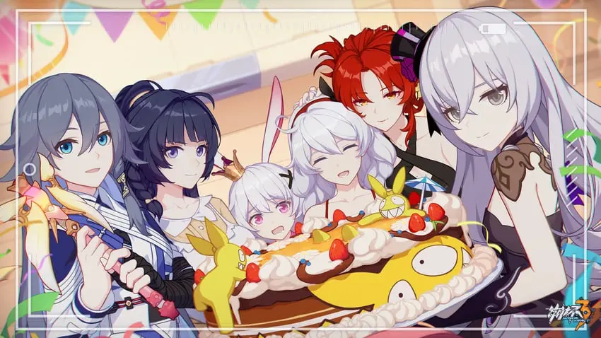 Avatar of St. Freya Valkyries - Kiana, Mei, Bronya, Fu Hua