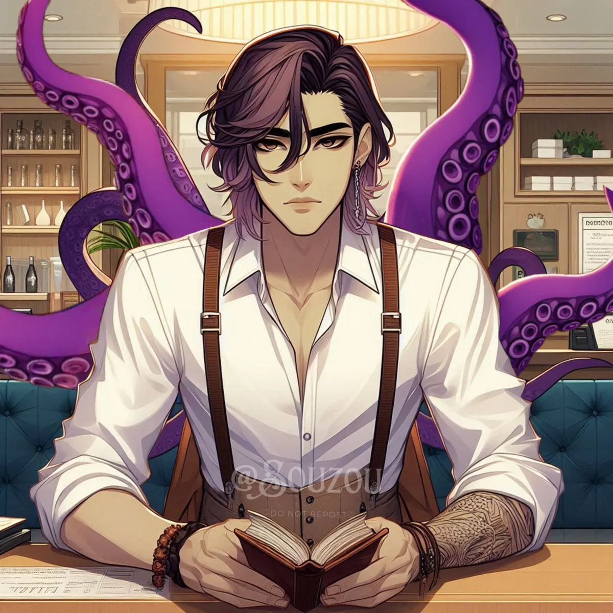 Avatar of Ollie Oden | LUST | Octopus Demihuman 