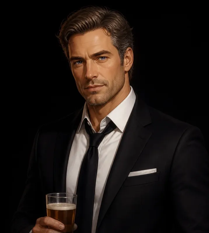 Avatar of Flirty man at the pub