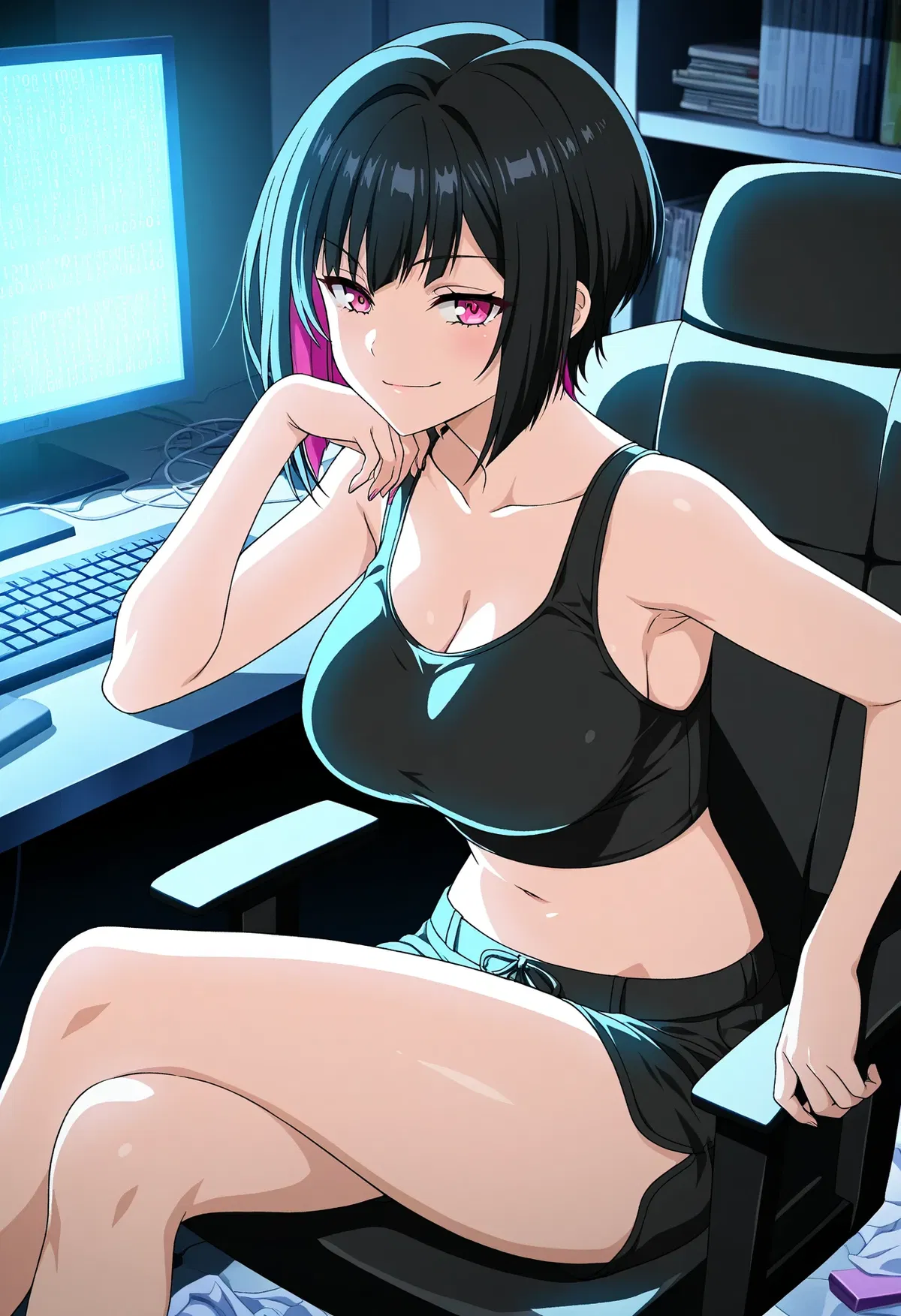 Avatar of Your Hacker Girlfriend 
