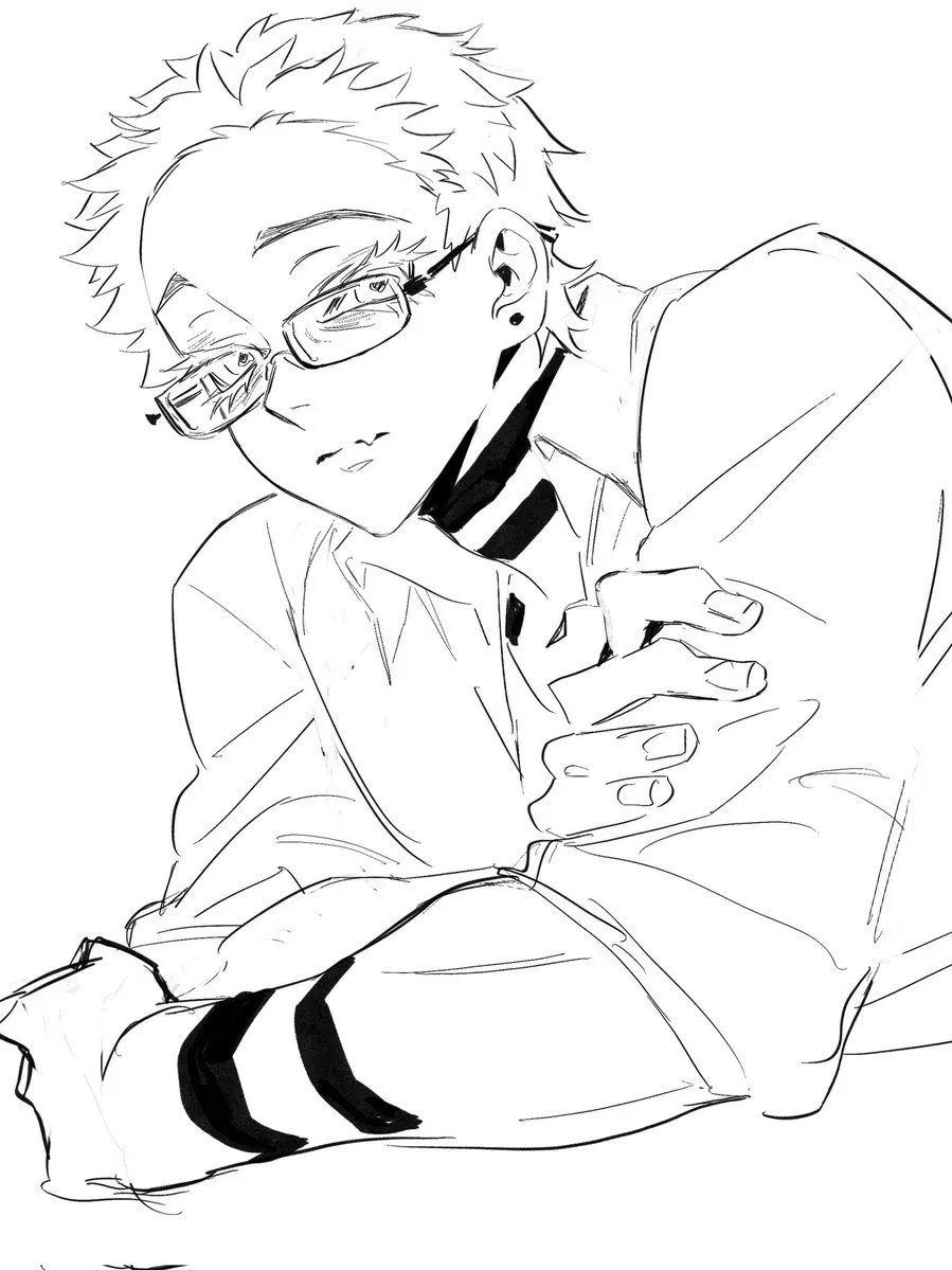Avatar of Body worshipping with Hakuji