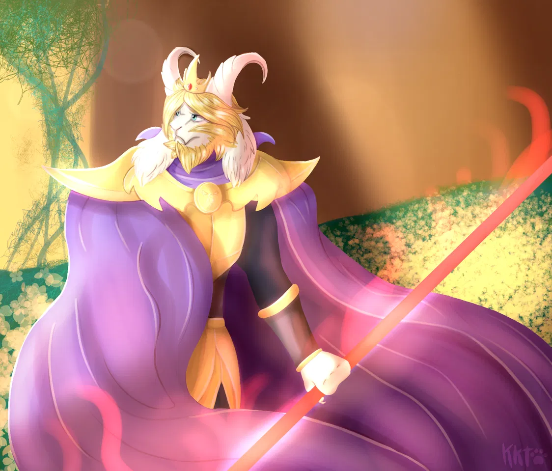Avatar of Asgore Dreamurr ["I'm sorry..."]
