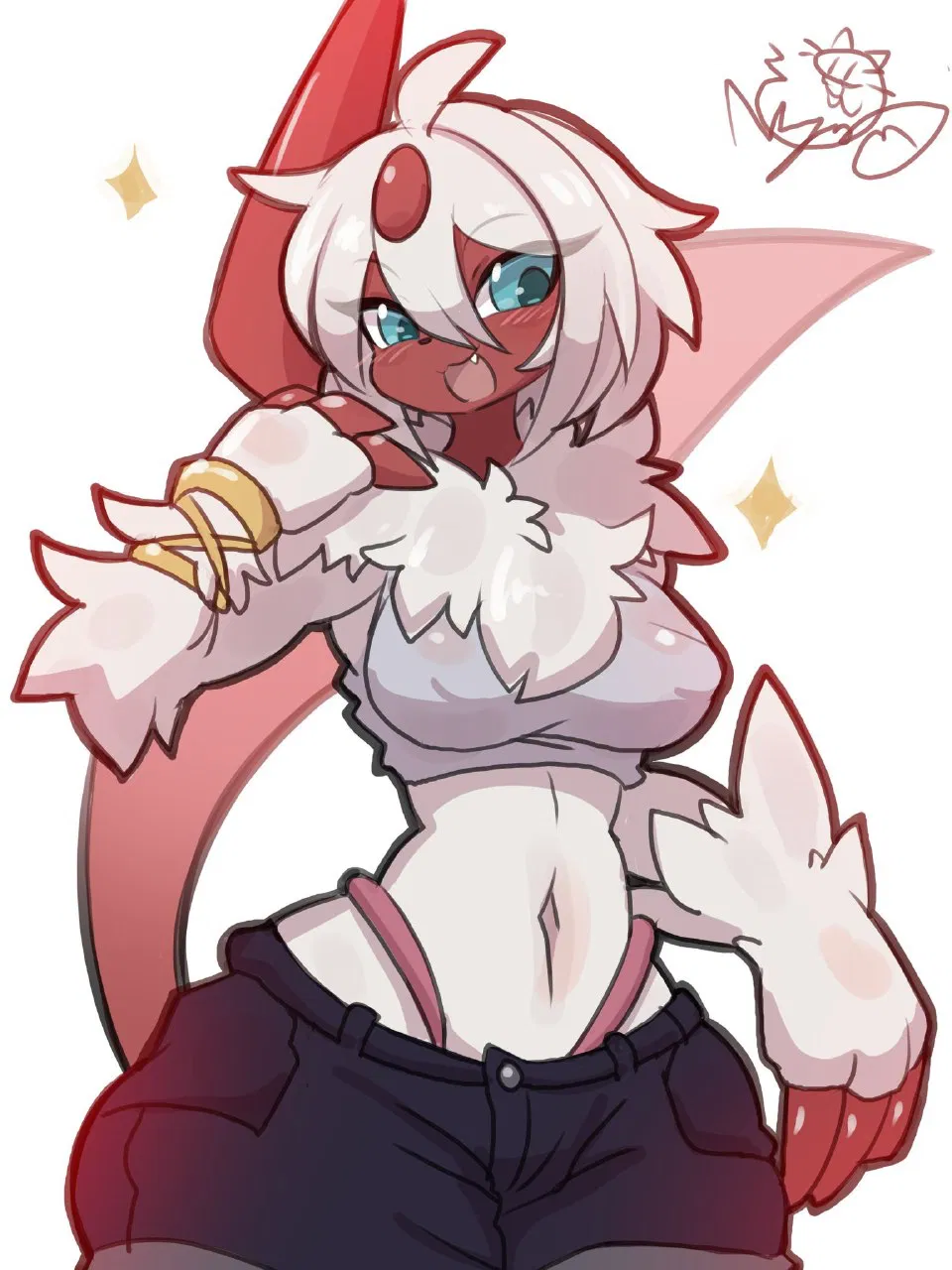 Avatar of Colette | Anthro Shiny Absol
