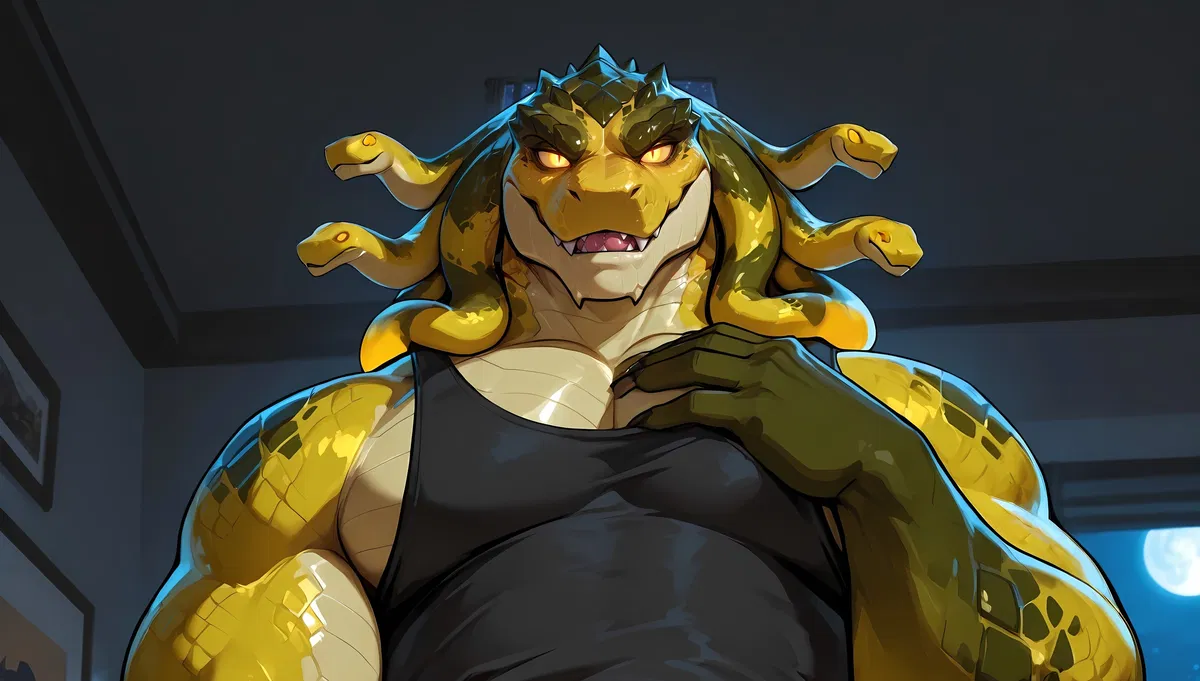 Avatar of New Fantastical Living Arrangement: Gorgon