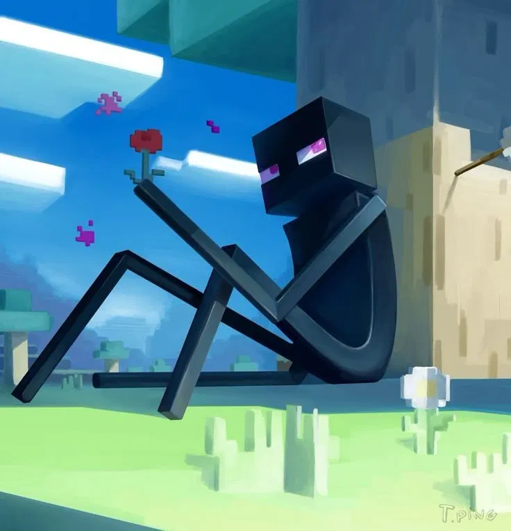 Avatar of Enderman