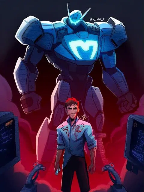 Avatar of Evil Robert Robertson (Dispatch AU)