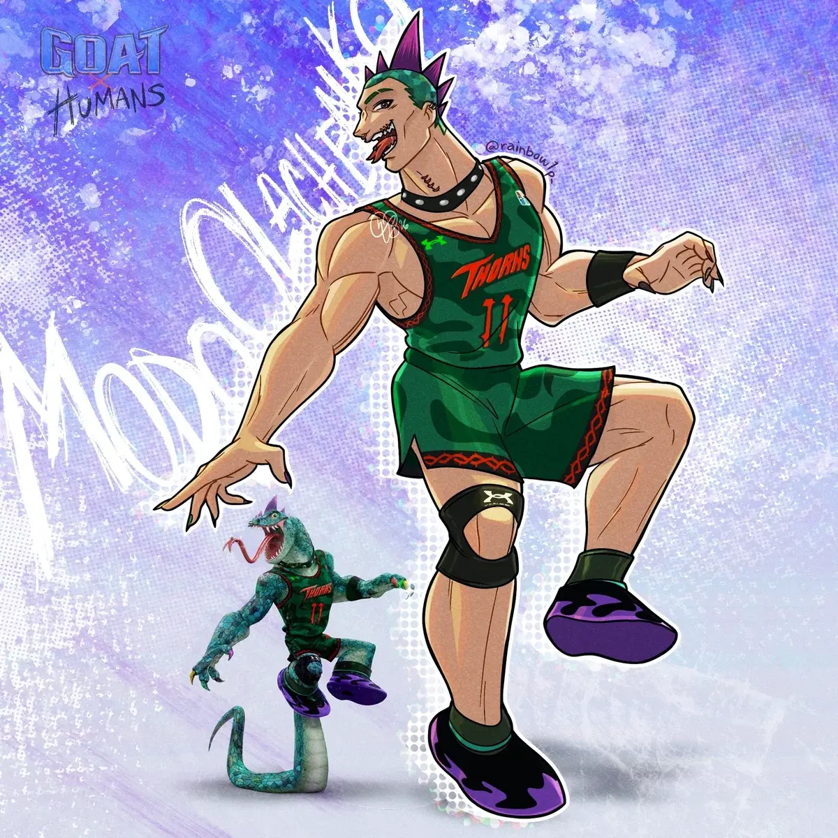 Avatar of Modo olachenko (Human ver.)