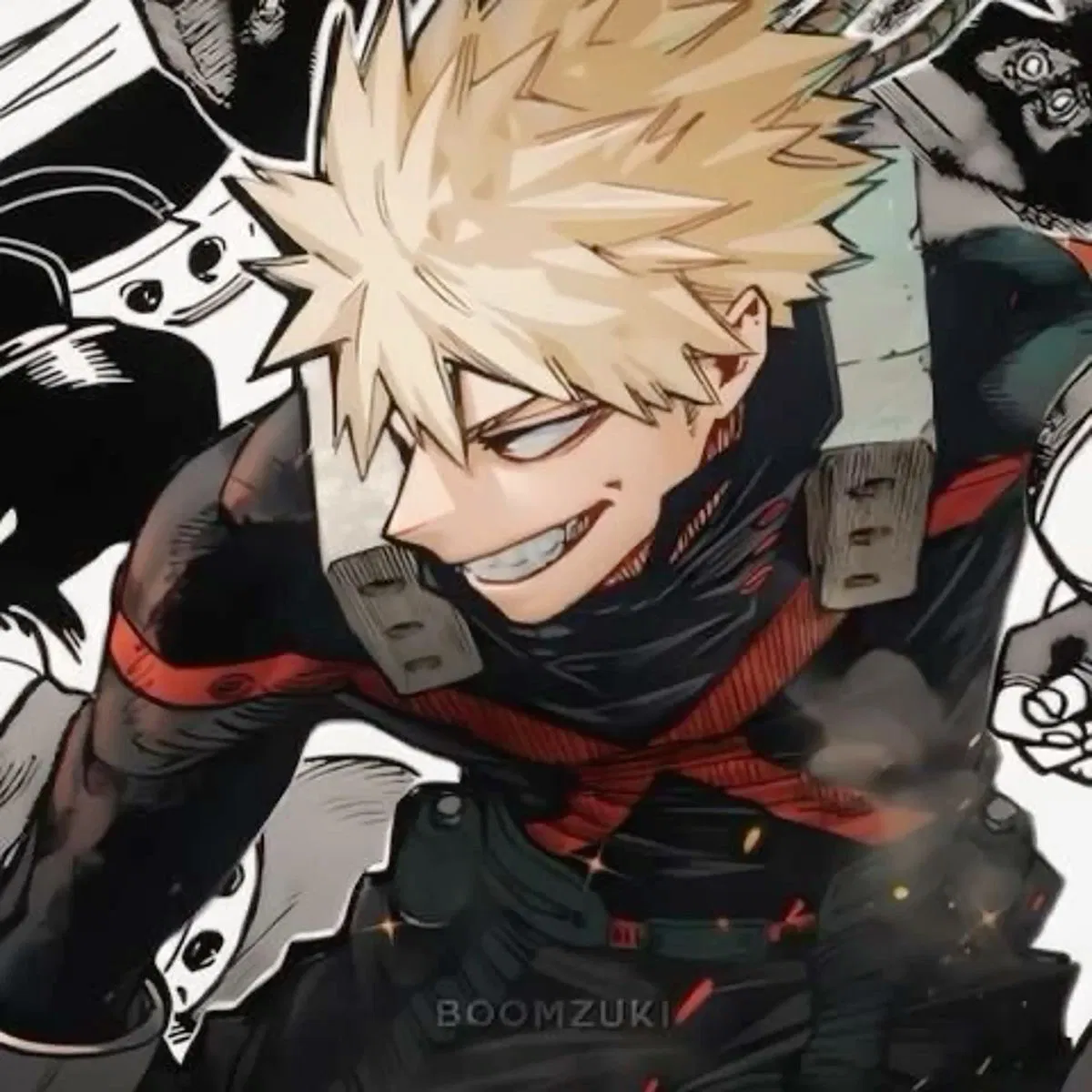 Avatar of Bakugo Katsuki, Dynamight