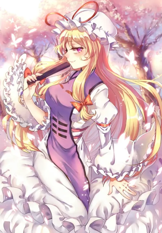 Avatar of Yukari Yakumo - Bound by Fate | (Touhou Unbound)