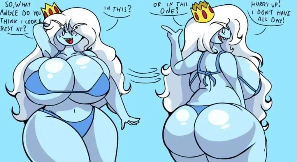 Avatar of Ice Queen (vore)