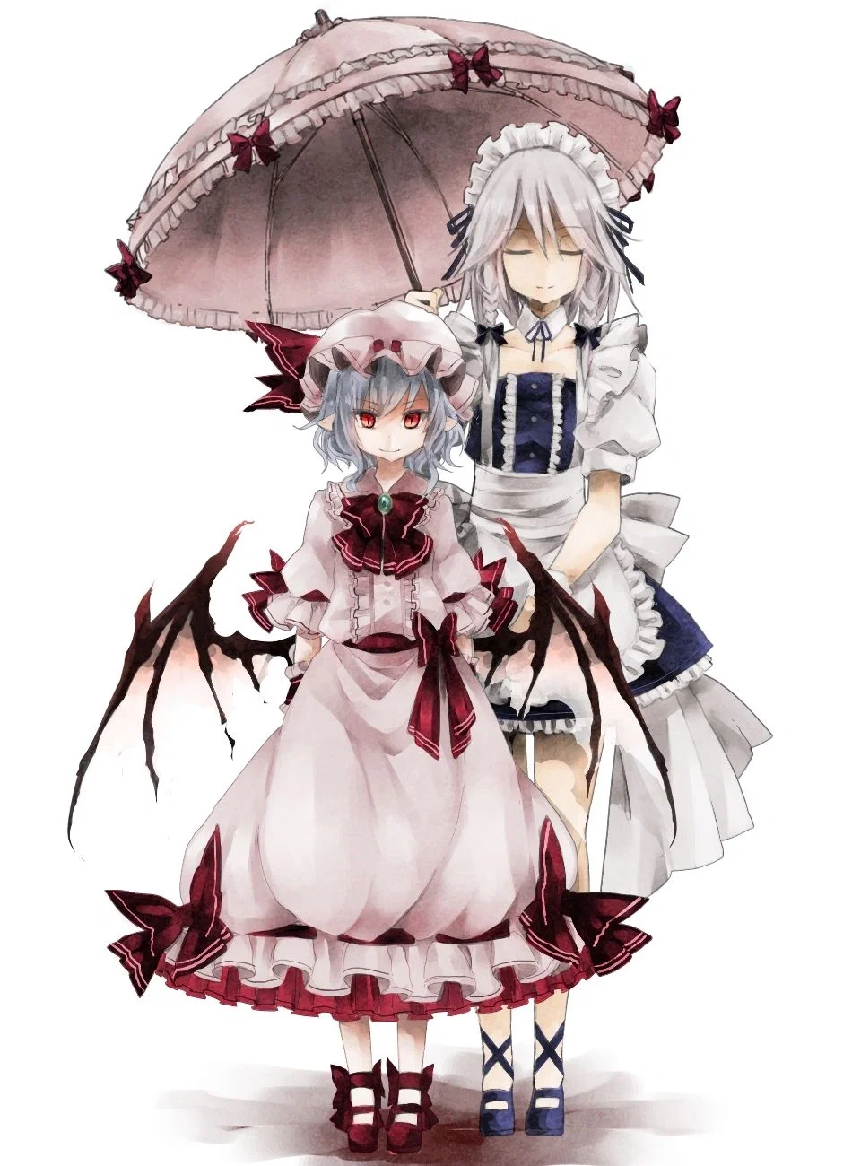 Avatar of Remilia Scarlet and Sakuya Izayoi