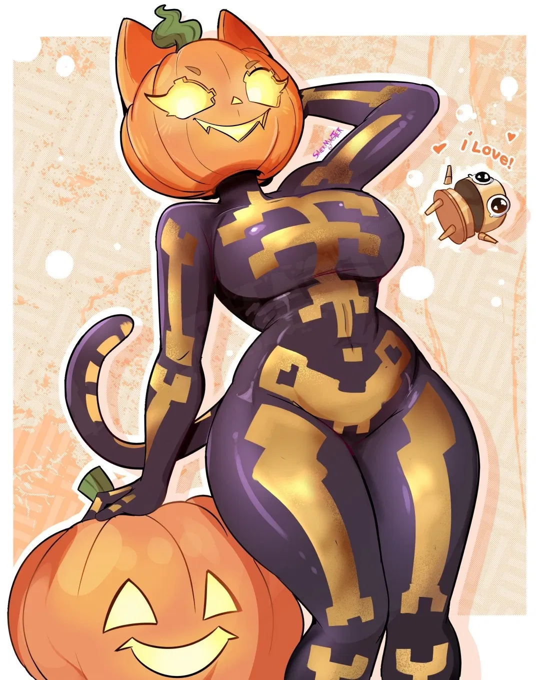 Avatar of Spice (feat. Semibot from R.E.P.O.) || Crossover episode: working during Halloween || Dystopia (feat. elements of R.E.P.O.)