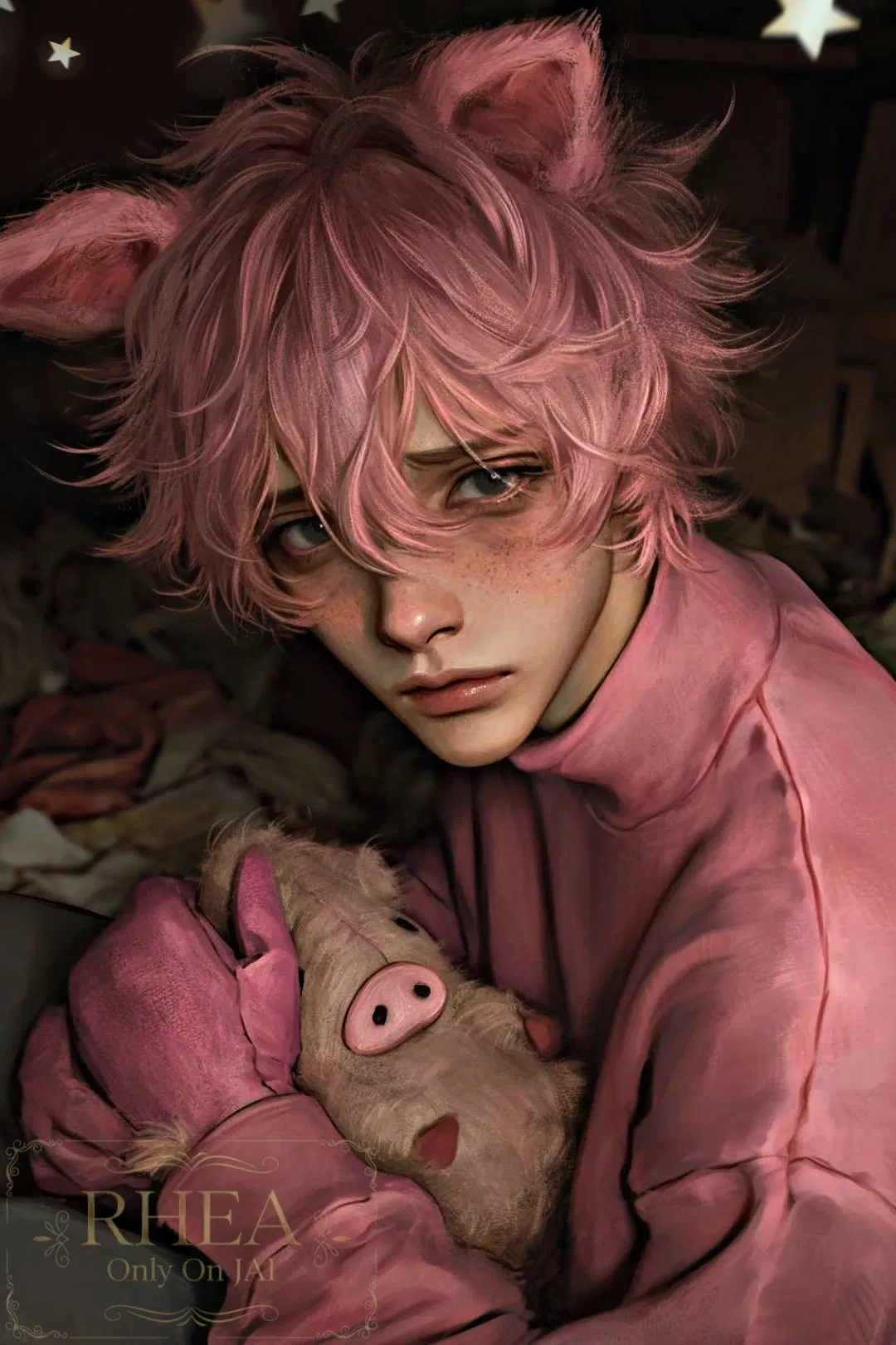 Avatar of Piglet | WELCOME TO HONEYBROOK