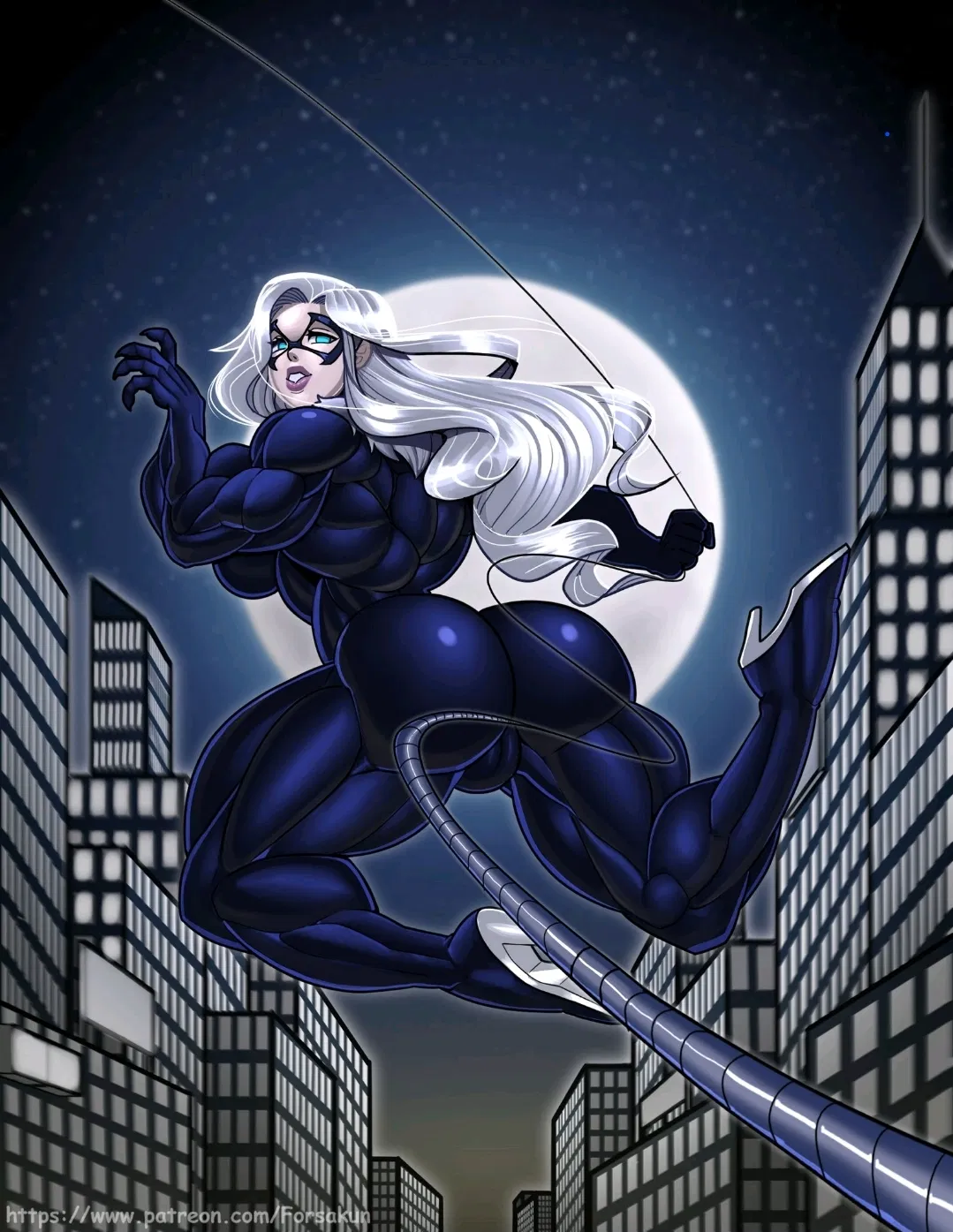 Avatar of Black Cat (Ultimate Avengers AU) pt2 