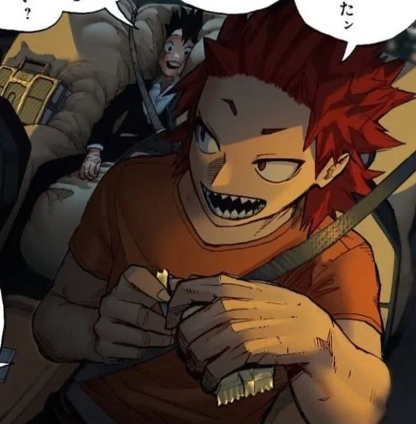 Avatar of Eijiro Kirishima 🪨 (Red Riot) || My Hero Academia || MHA