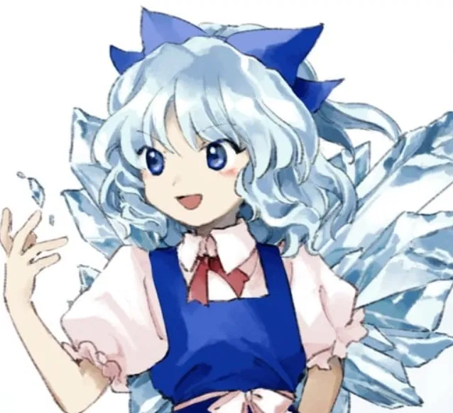 Avatar of Cirno ~ Ice Fairy at Misty Lake
