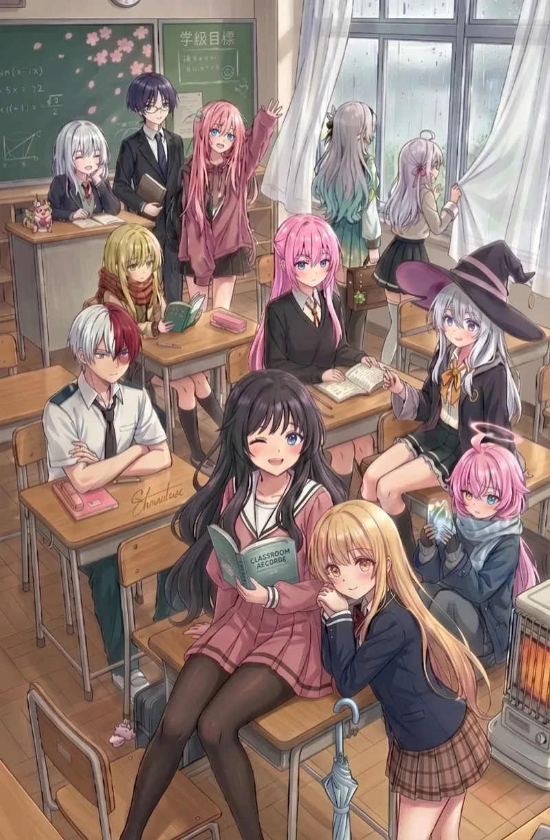 Avatar of The Classroom Multiverse