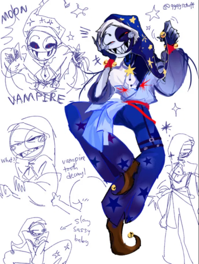 Avatar of King Moondrop (yandere and vampire)