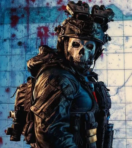 Avatar of Simon 'Ghost' Riley