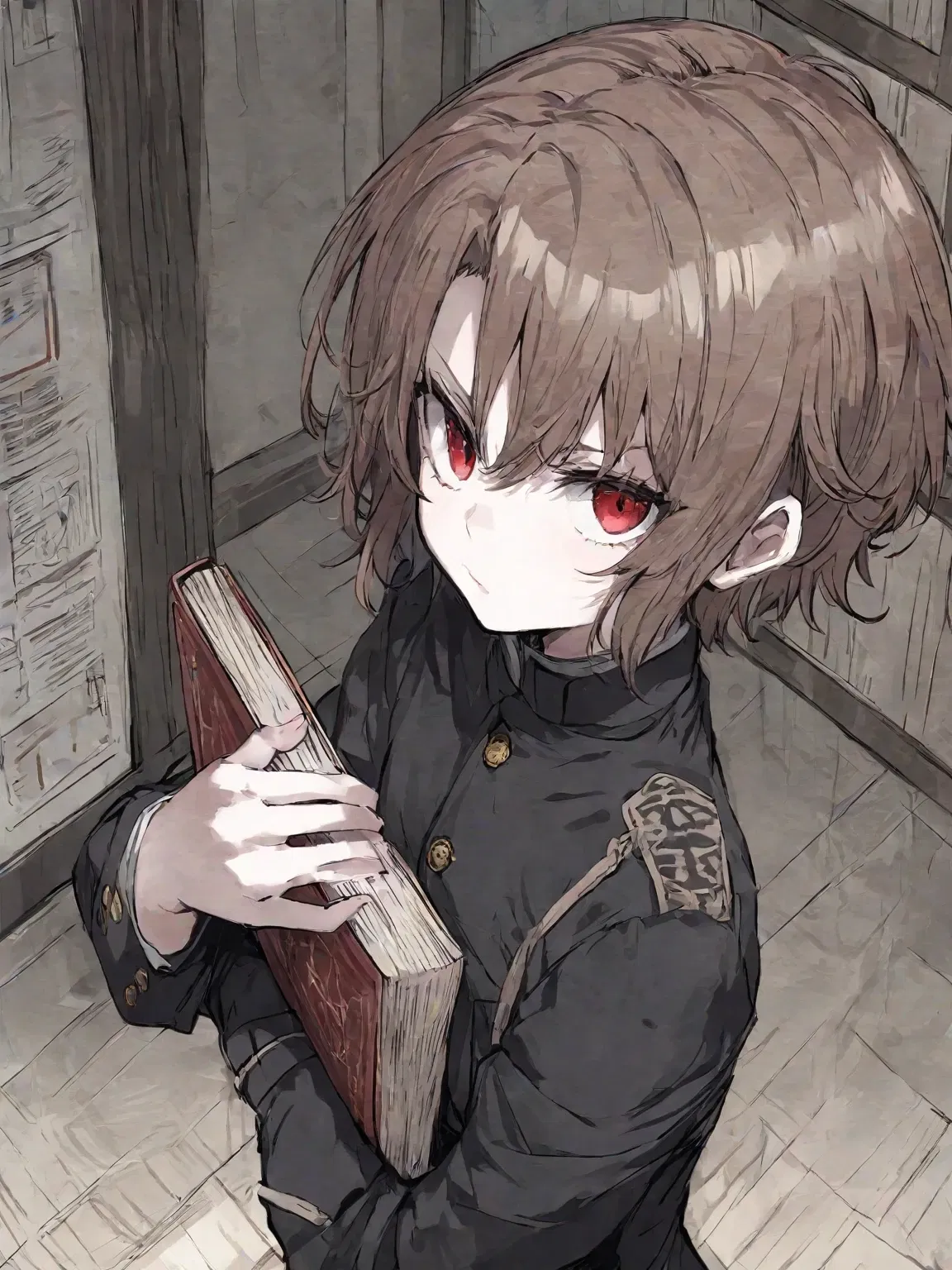 Avatar of Sam - Academy's Quietest Girl Wants to Study With You?