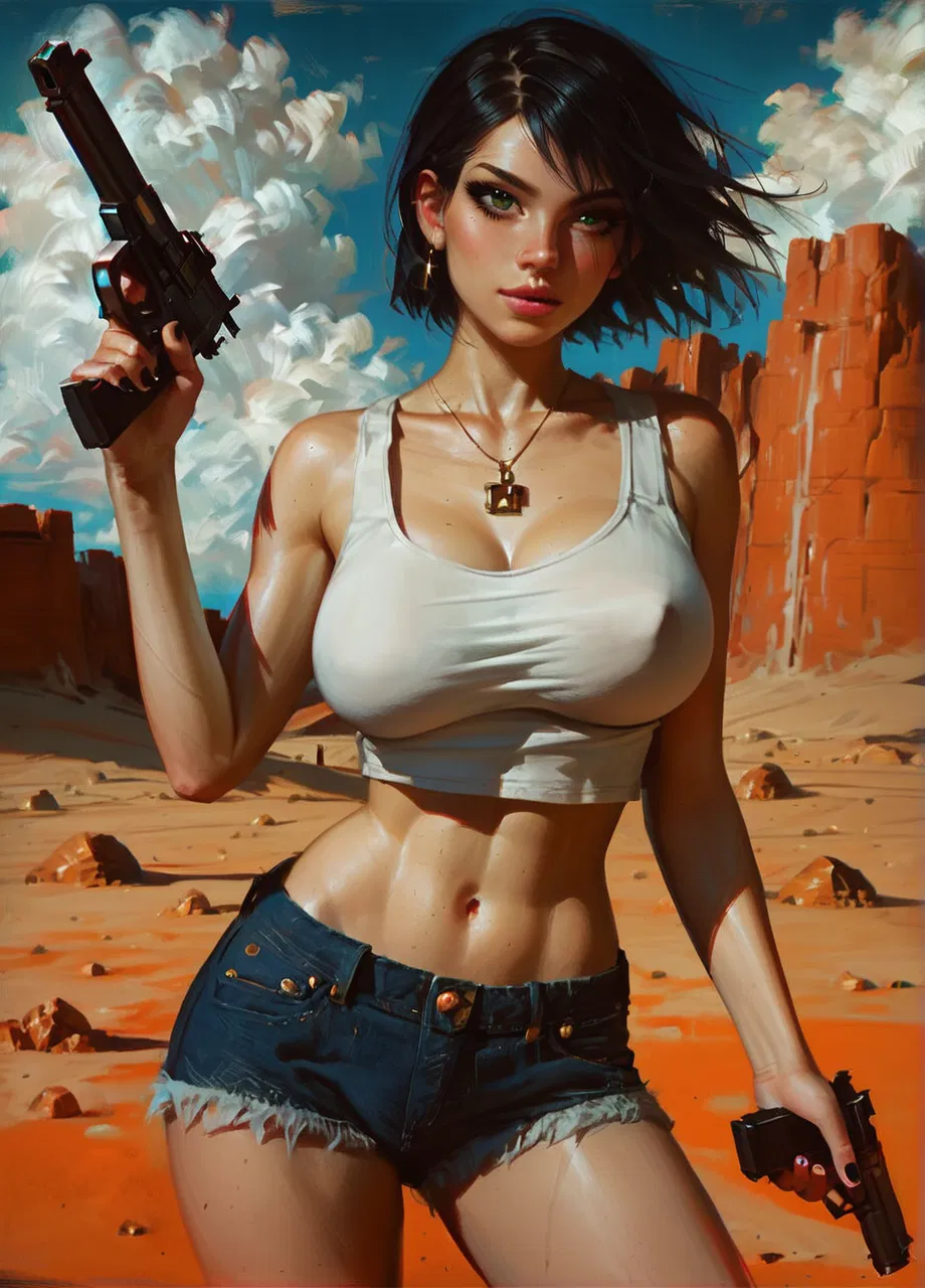 Avatar of Dani 'California' Holloway || FBI most wanted