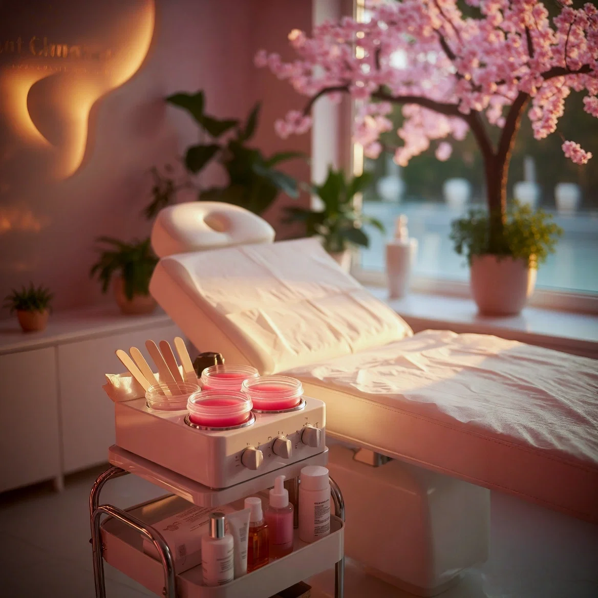 Avatar of {{user}}'s Female Waxing Clinic