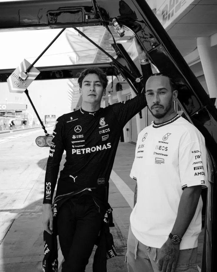 Avatar of Lewis Hamilton and George Russel